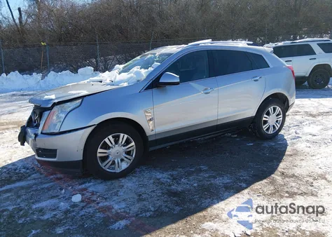 2011 Cadillac Srx Luxury Collection z USA, uszkodzony, nr VIN 3GYFNAEY9BS647714